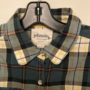 Johnnie-O Plaid Button-Up Shirt
